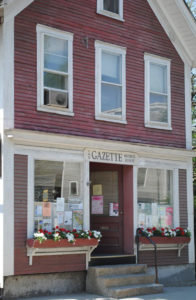 The Hardwick Gazette newspaper building