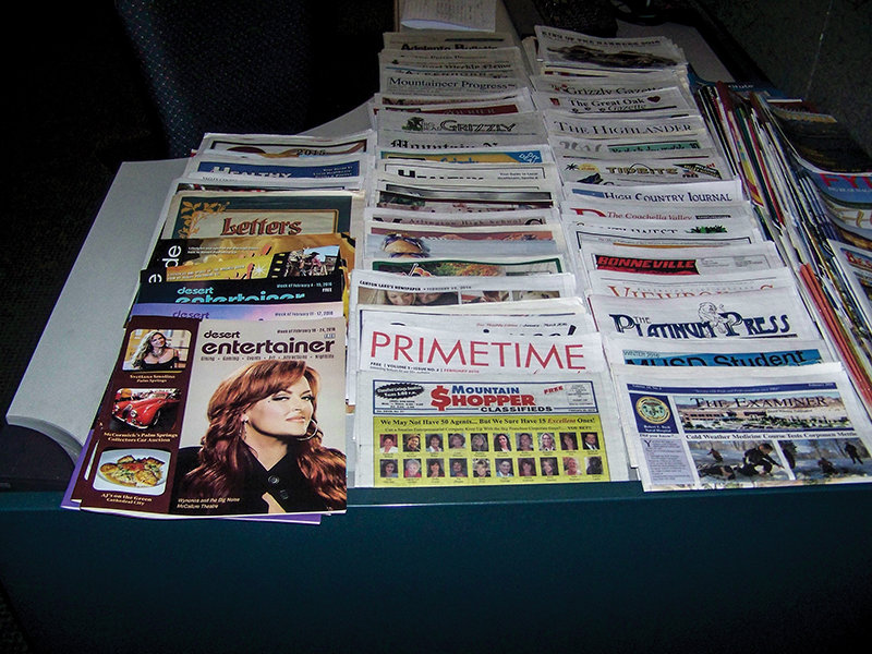 Outside commercial printing and special sections is one way many newspapers have increased profits.