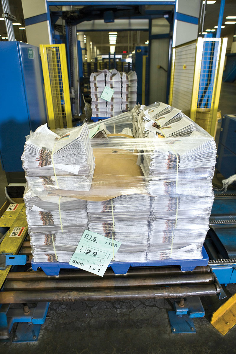 Production delivery