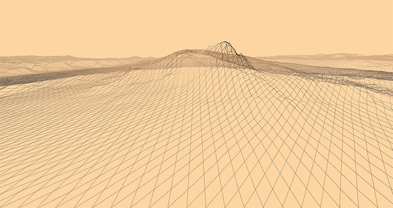 Discovering Gale Crater