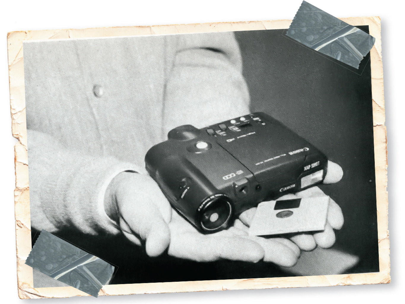 Canon Xap Shot RC-250