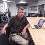 Matt Carroll, research scientist at the Future of News initiative at the MIT Media Lab