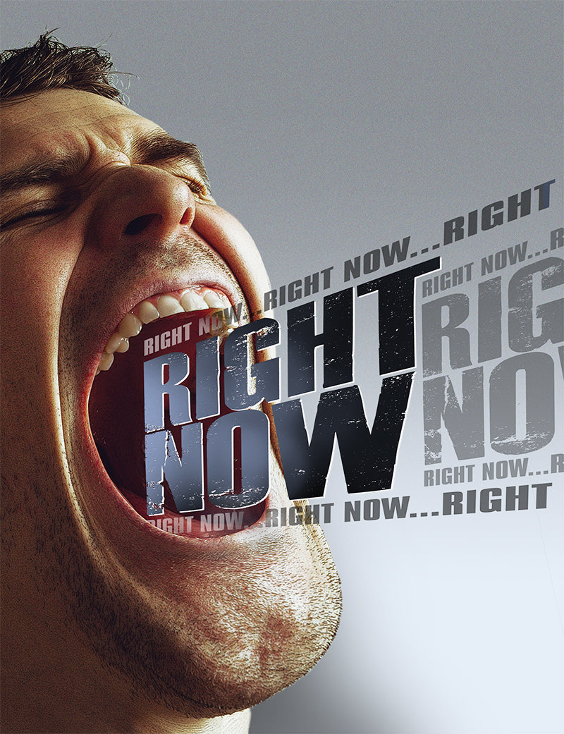 Right Here, Right Now