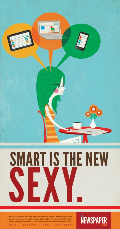 The Smart and Sexy Story of Newspapers