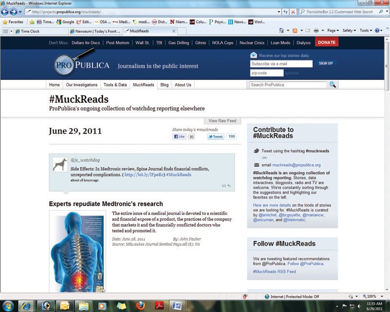 ProPublica Launches New Investigative Project