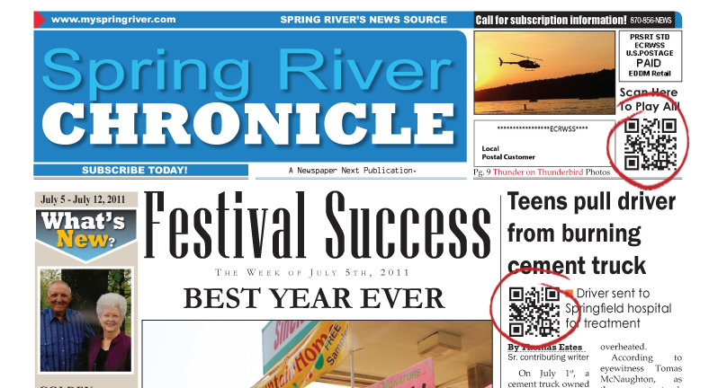 Innovative QR Codes Deliver Newspaper Content with Audio, Video on Mobile Web