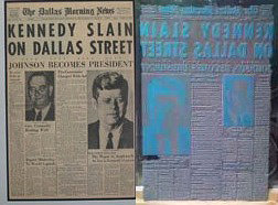 Texas Man Sells Original “Kennedy Slain” Printing Plate