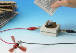 Old Newspapers Could Soon Keep Your Digital Devices Charged