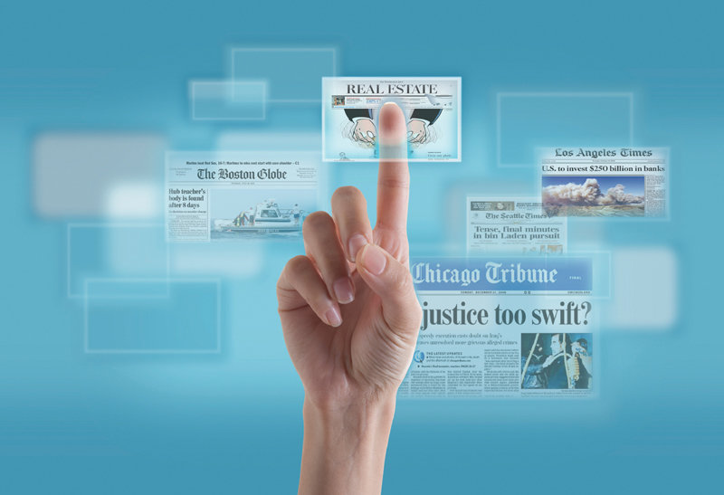 2020 Vision: Newspaper Content, Evolved