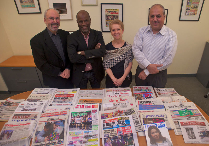 Voices of NY Teams J-School With Ethnic Journalists