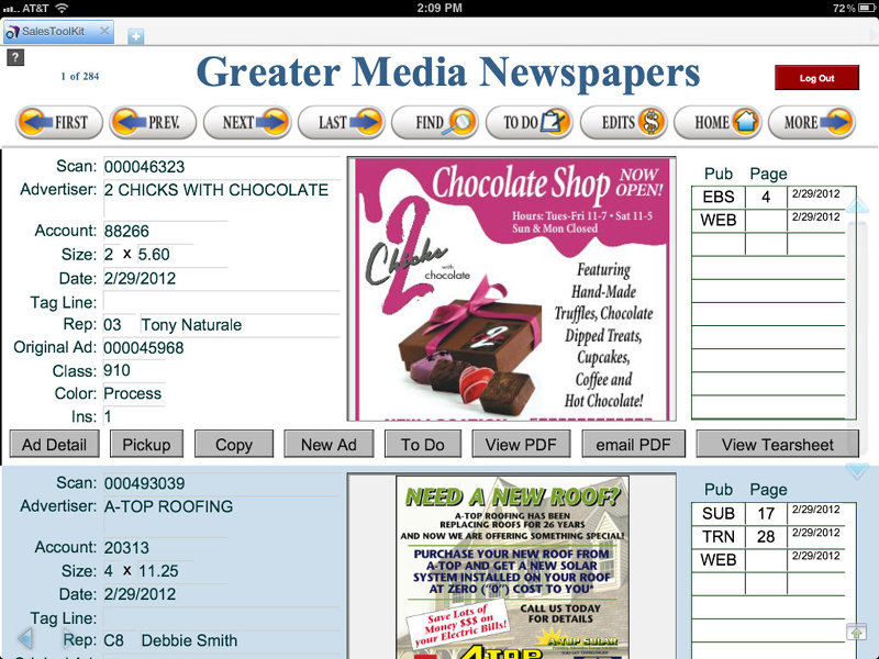 Greater Media’s ‘iPad Project’ Improves Ad Sales and Production