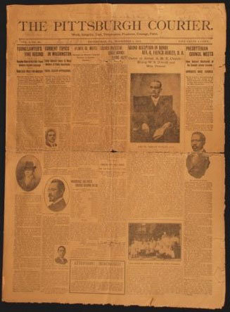 Pittsburgh Courier Honored As Most Influential Black Newspaper In U.S.
