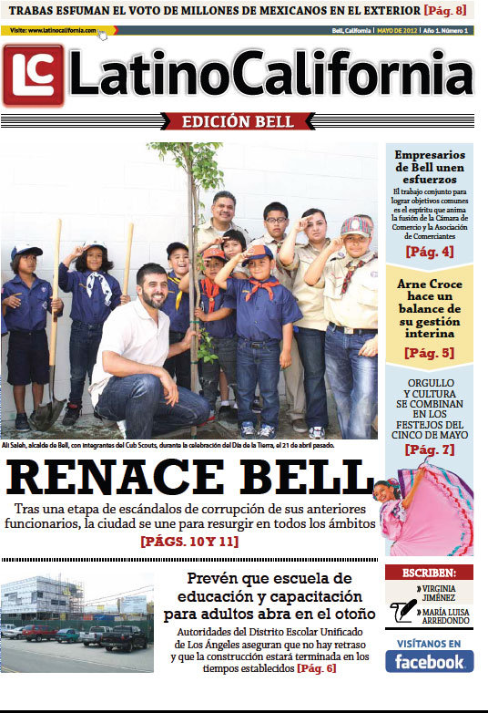 Spanish-Language News Site 'Latino California' Launches Print Edition
