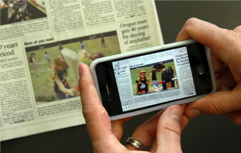 'Arkansas Democrat-Gazette' Launches Augmented Reality App