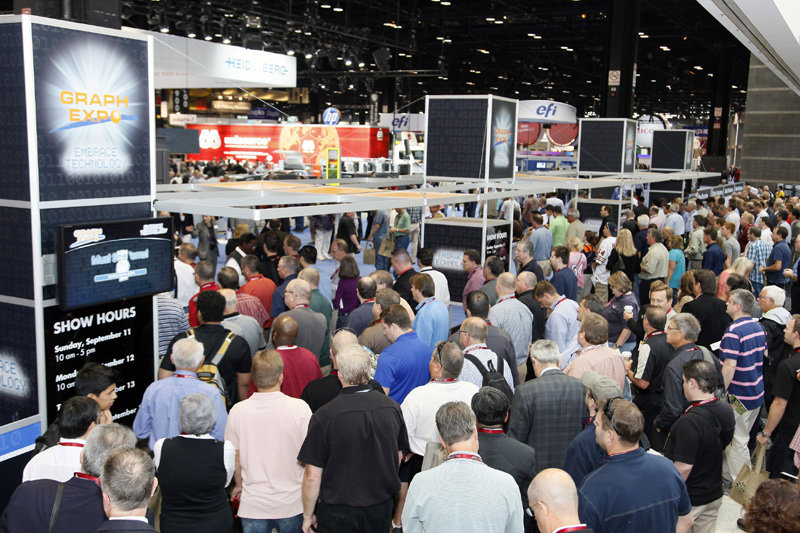 Production: Graph EXPO Integrates Print, Online, and Mobile Technology