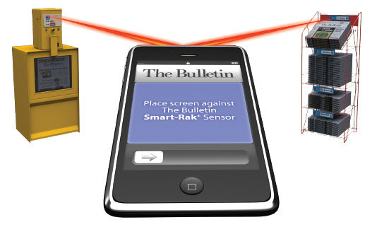 Bellatrix’s Smart-Rak+ Circulation System Taps into Cashless Transactions