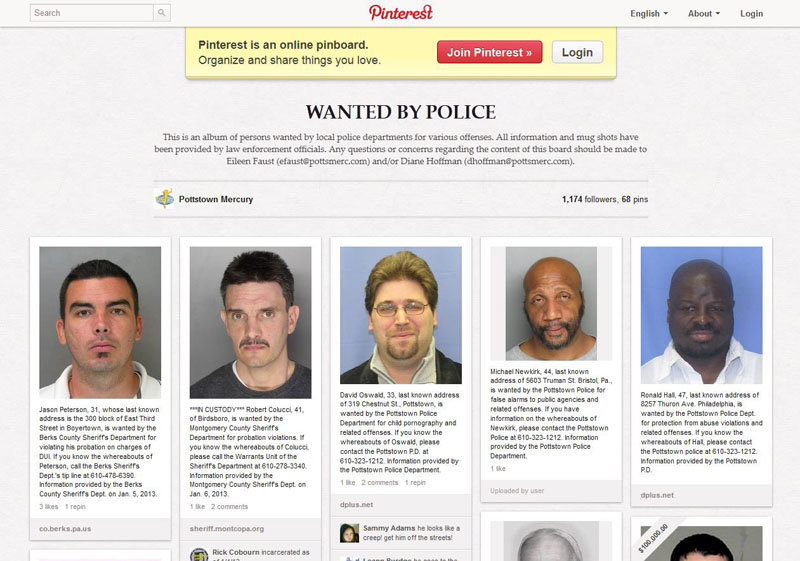 The Mercury Uses Pinterest for Public Good