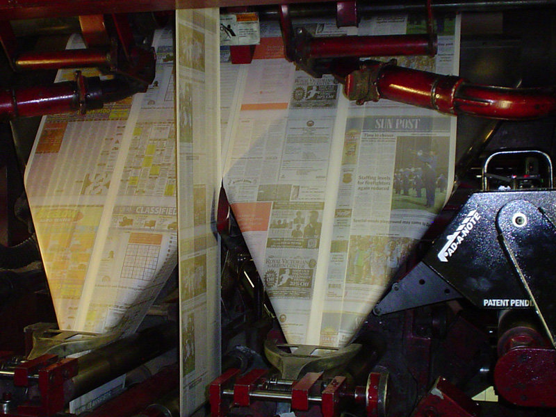 Production: Rethinking Newspapers in Print