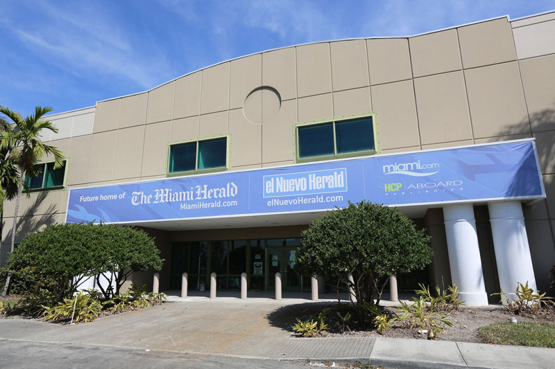 Production: Miami Herald Invests In New Facility