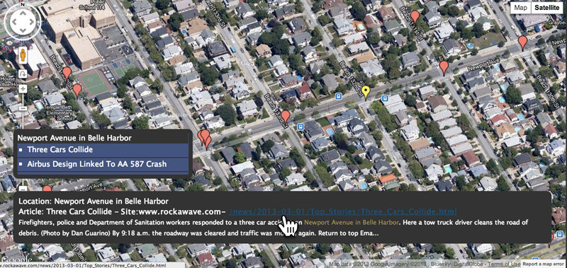 Points Mentioned Adds Embedded Maps To Articles