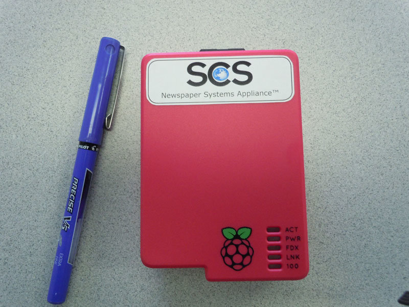 SCS Offers Shirt Pocket Server