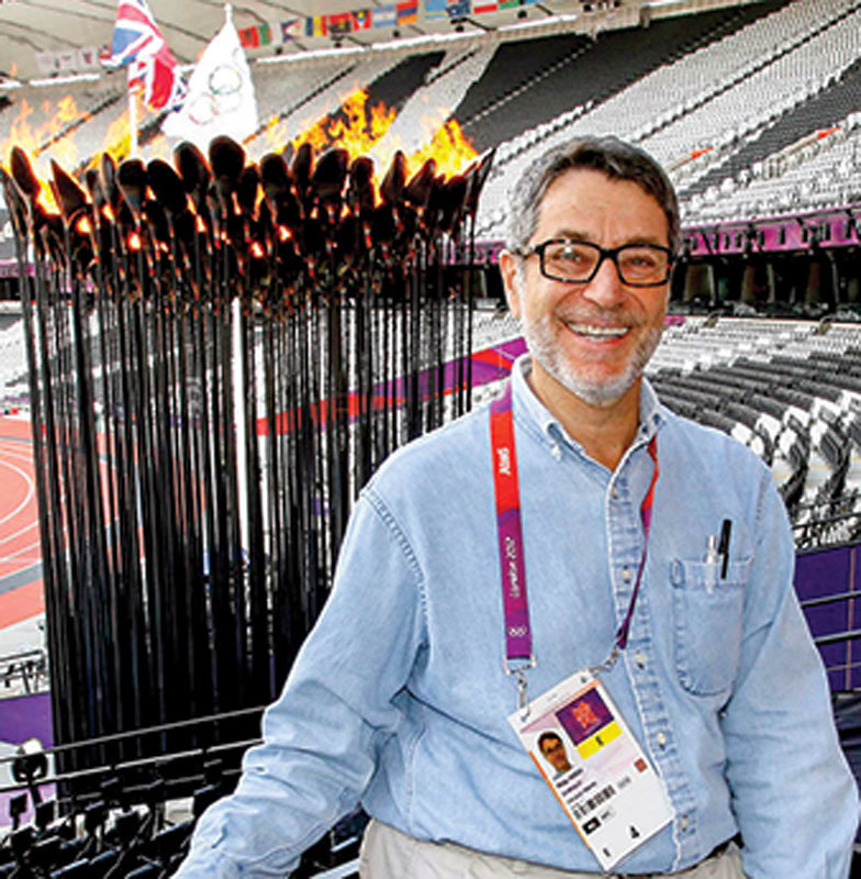 An Olympian of a Journalist