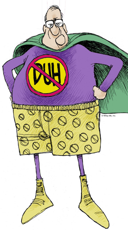 Syndicates: 'Non Sequitur' Artist Wiley Miller Celebrates 20 Years