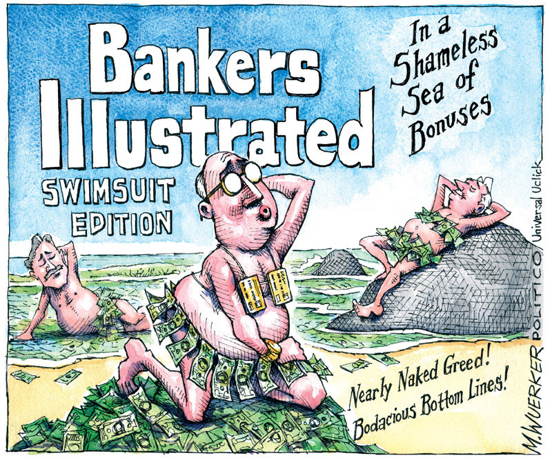 Syndicates: Politico’s First Pulitzer Goes to Editorial Cartoonist