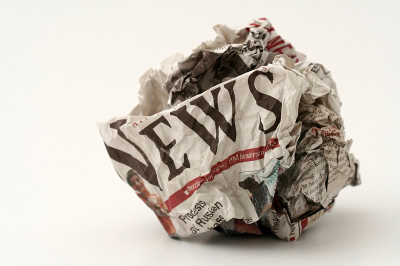 Newsosaur: Why Digital Natives Hate Newspapers