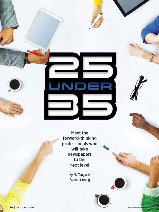 E&P's 25 Under 35 2015