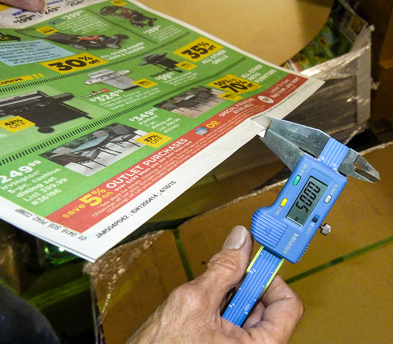 Production: Dealing with Out-of-Spec Inserts