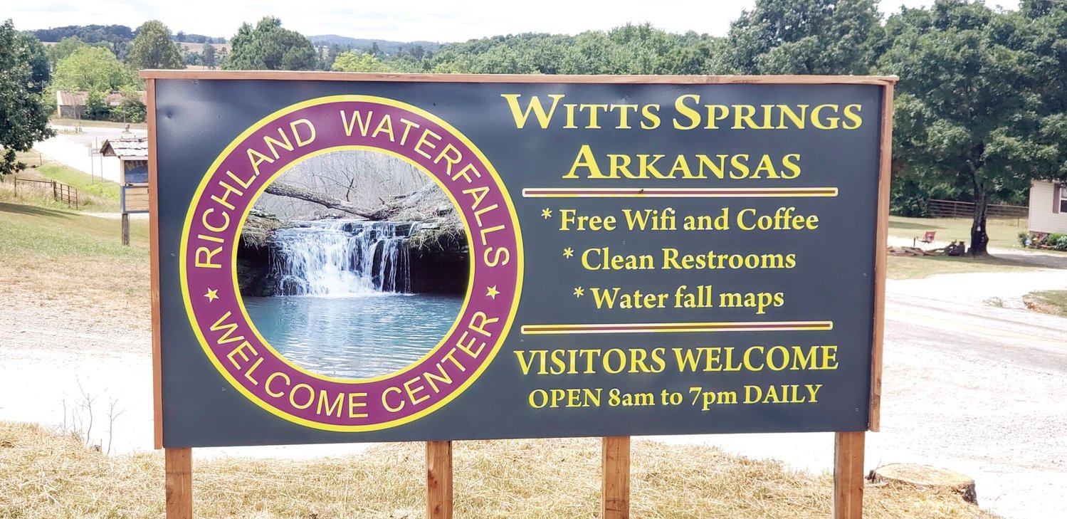 Richland Waterfalls Center cuts ribbon Harrison Daily