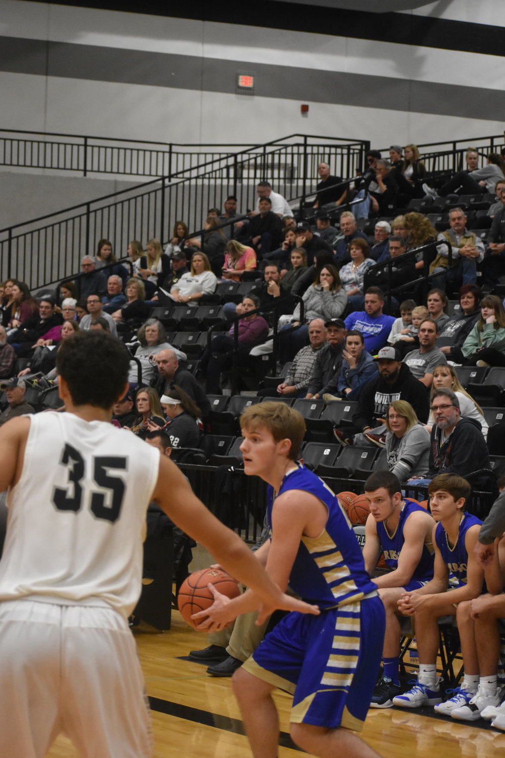 Harrison basketball vs. Gravette Harrison Daily