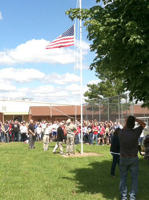 ‘We owe them respect;’ Bergman School, veterans recall 9/11 Harrison