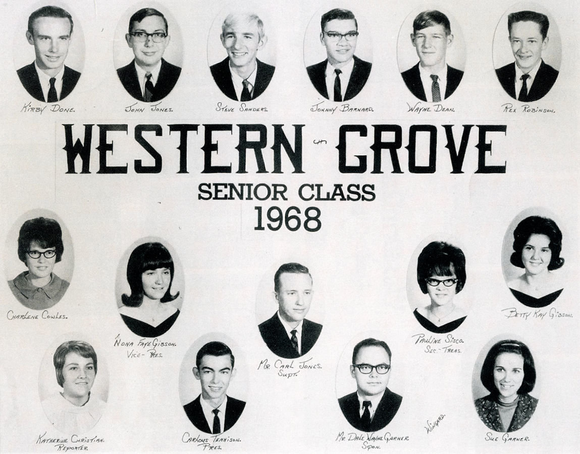 WESTERN GROVE SCHOOL Harrison Daily