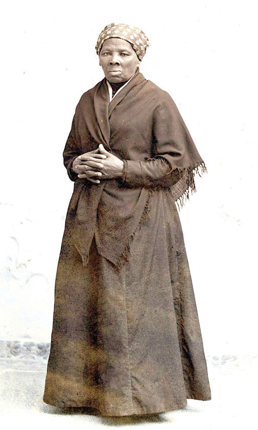 Harriet Tubman — passionate freedom fighter, women's rights - Harrison ...