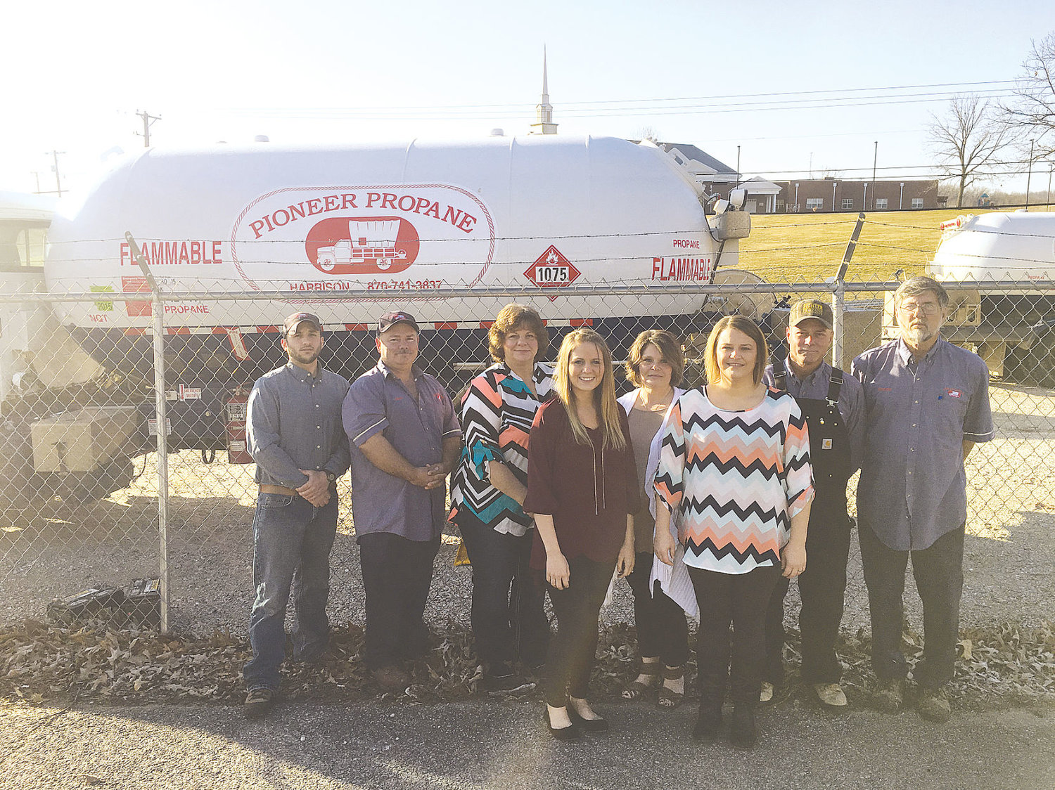 Pioneer Propane strives to meet heating and recreational needs of the