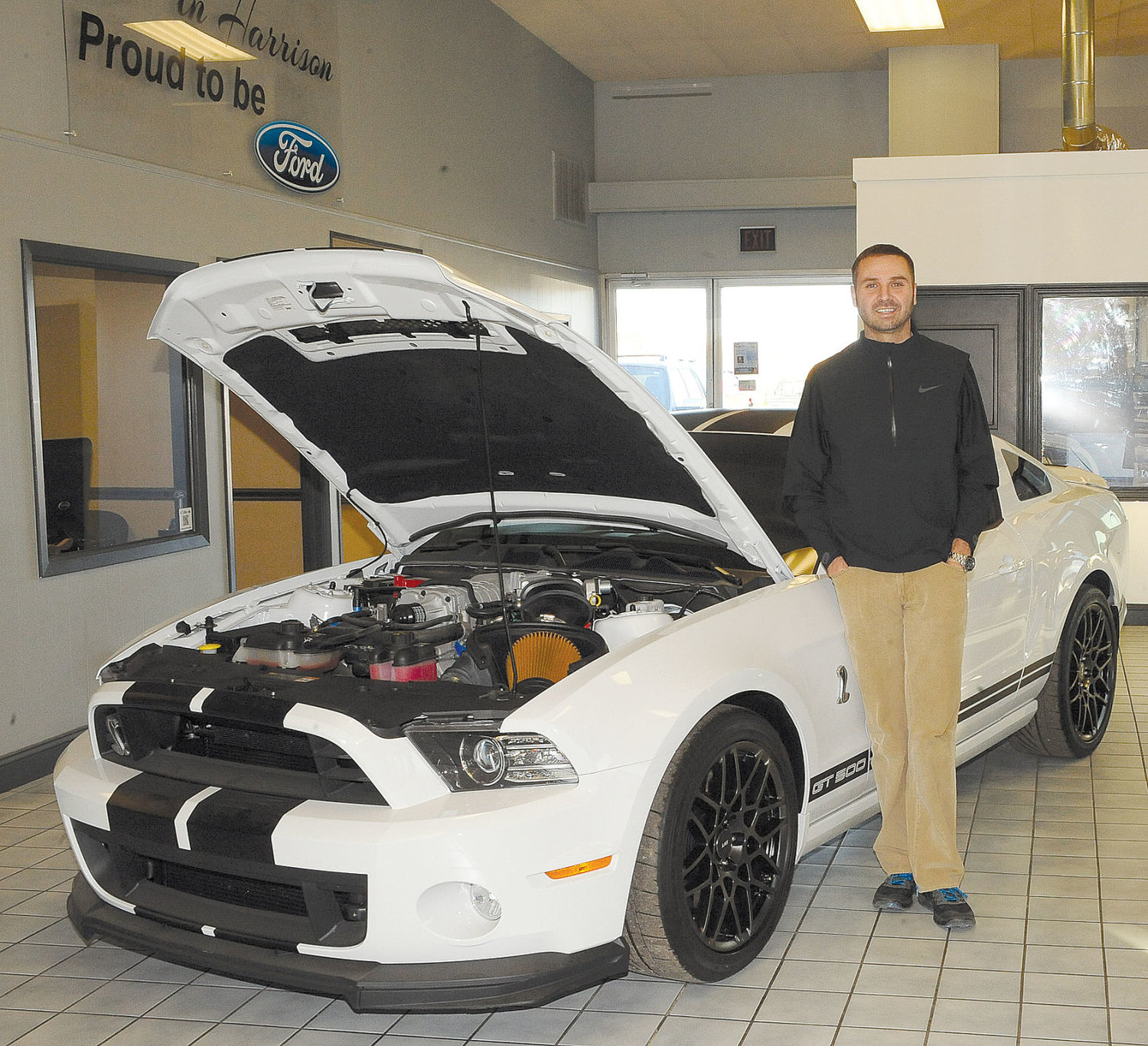 Clay Maxey Ford a strong leader Harrison Daily