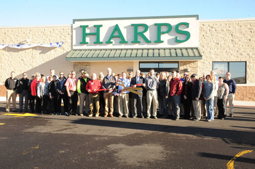 Harps Grand Opening | Harrison Daily