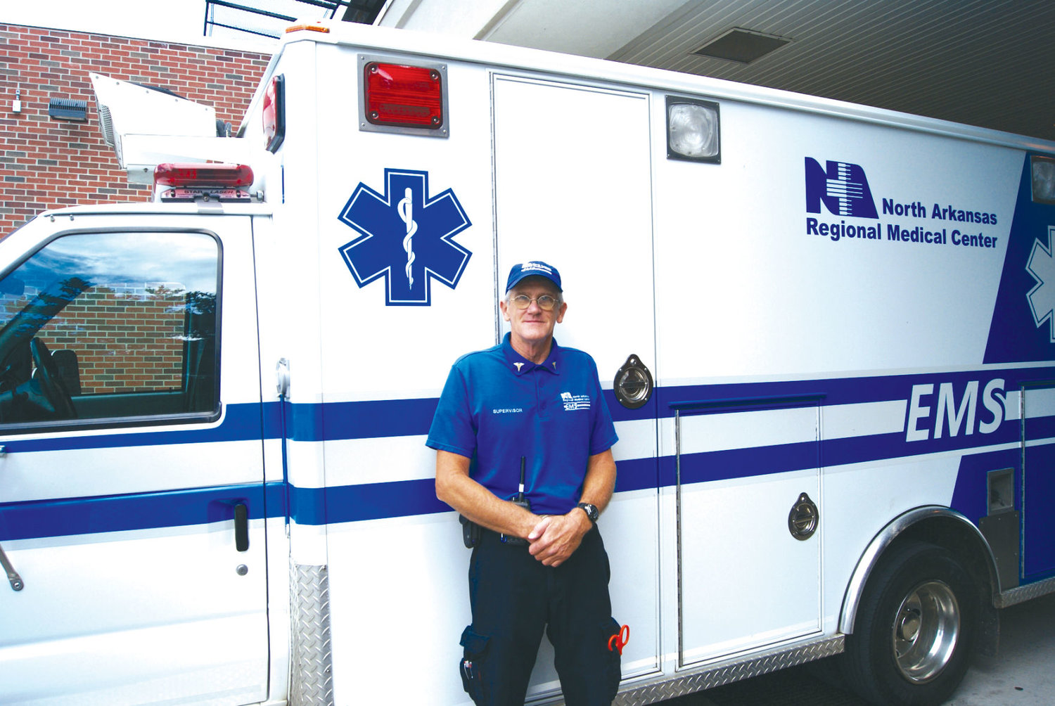 NARMC EMS paramedic is named Arkansas Paramedic of the Year Harrison