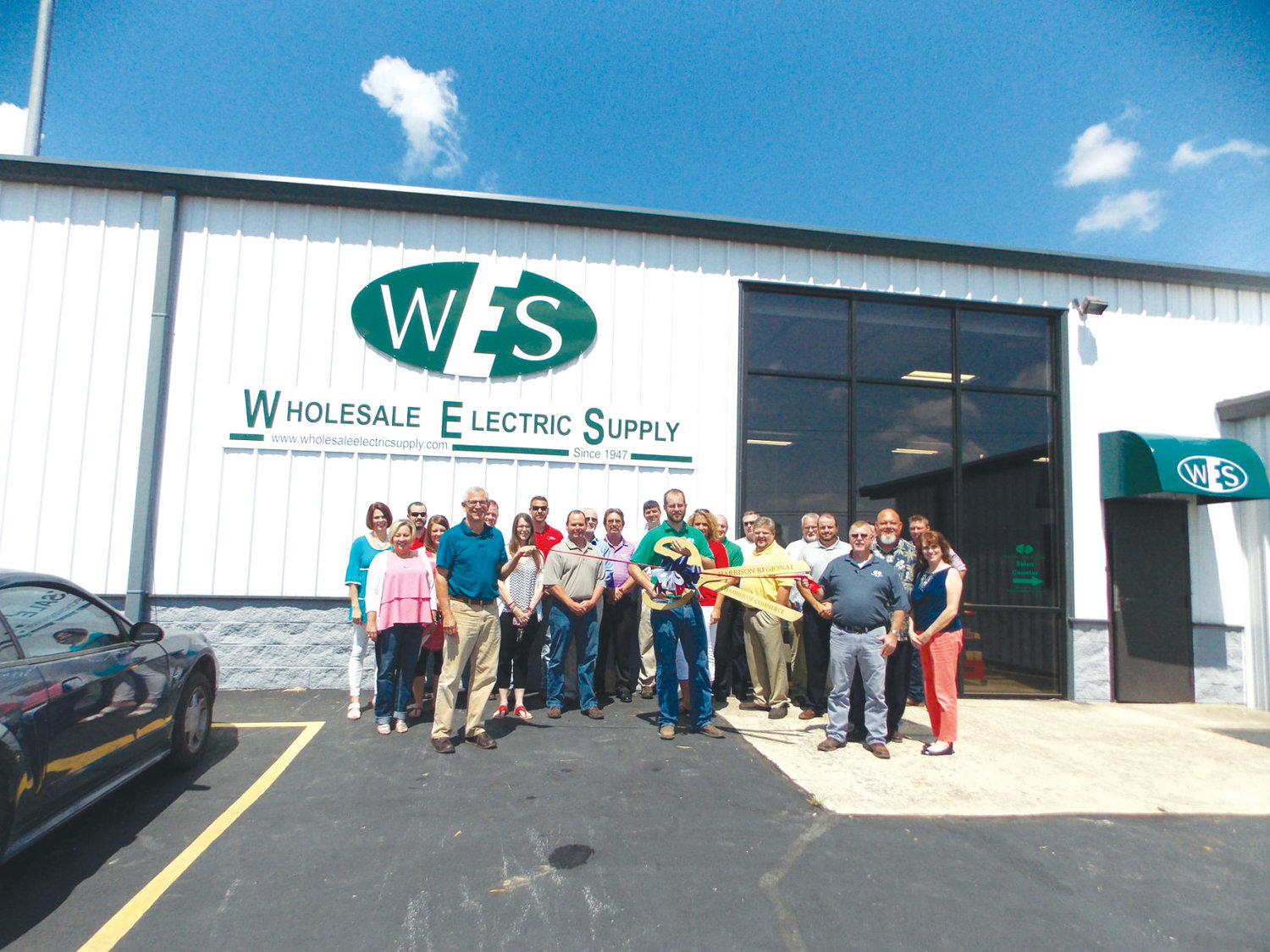 Wholesale Electric Supply opens 40th store Harrison Daily
