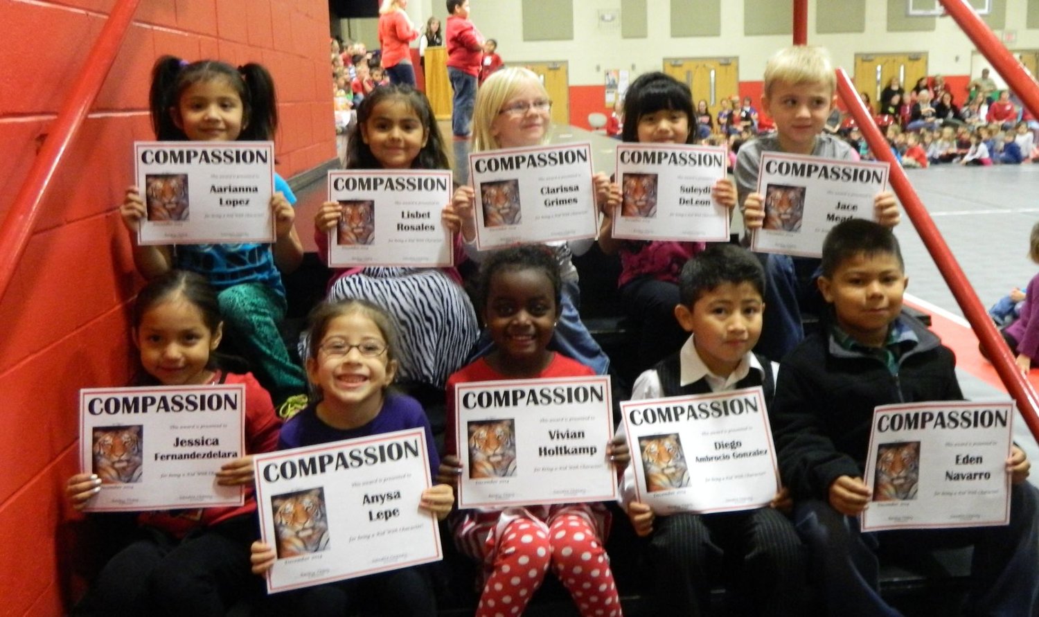 GREEN FOREST KIDS WITH CHARACTER Harrison Daily