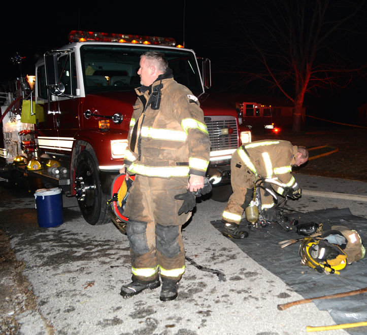 Homicide investigation at reported house fire in Harrison Harrison Daily