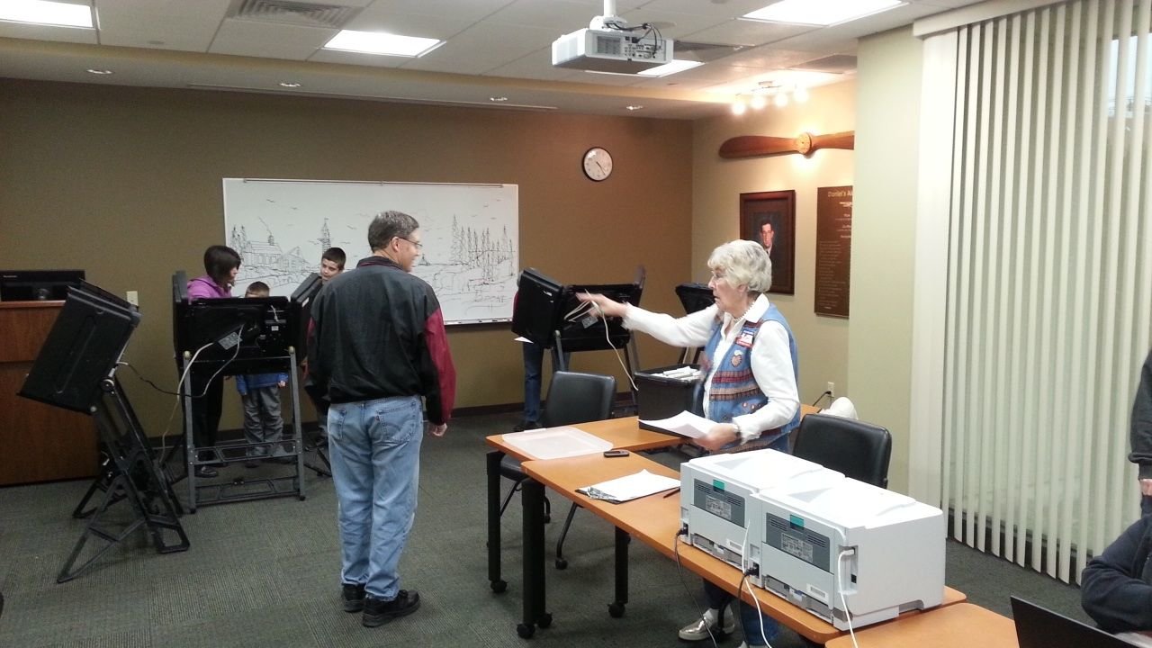 1,501 vote early in Harrison Harrison Daily