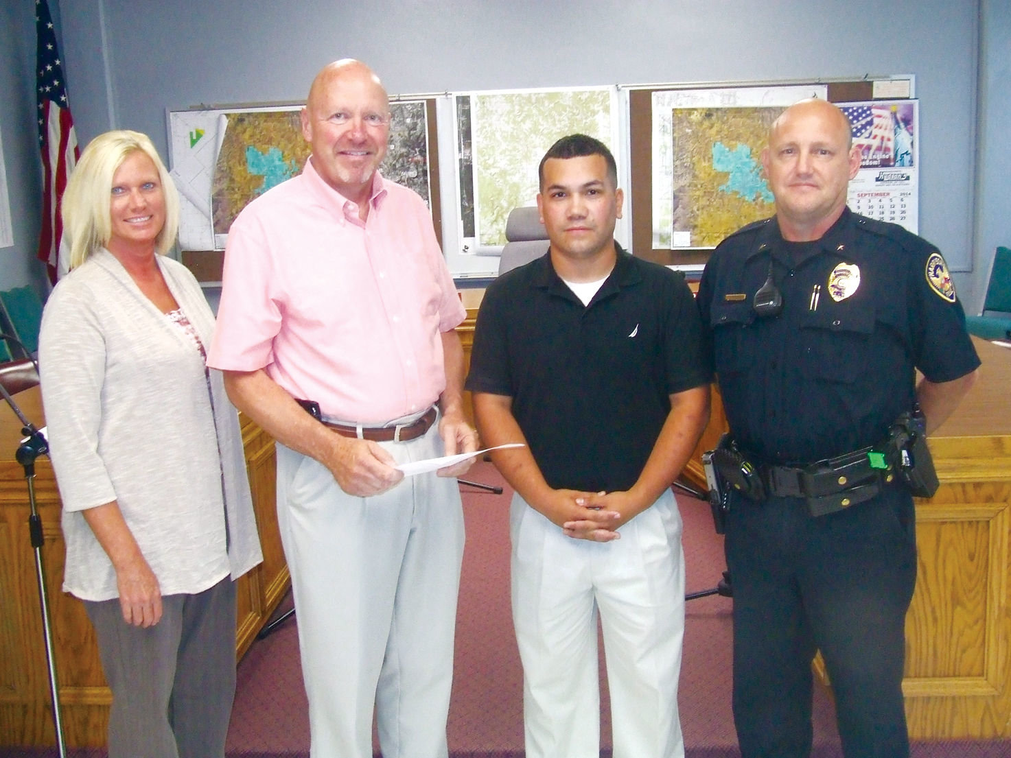 New HPD Officer Sworn In | Harrison Daily