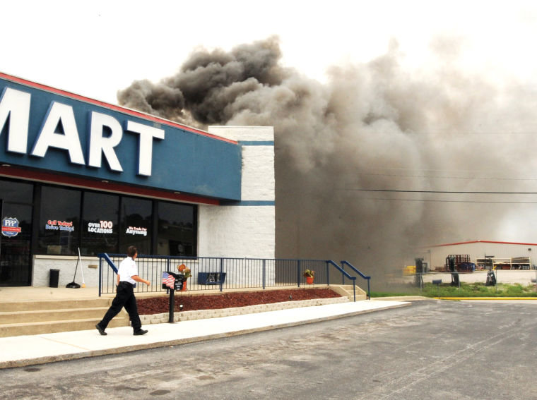 Fire at Car Mart not suspicious Harrison Daily