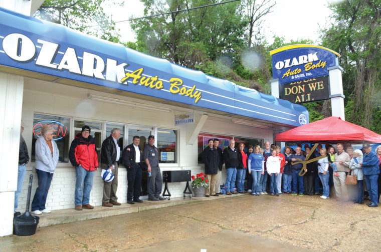 Ozark Auto Body celebrates 55 years Harrison Daily