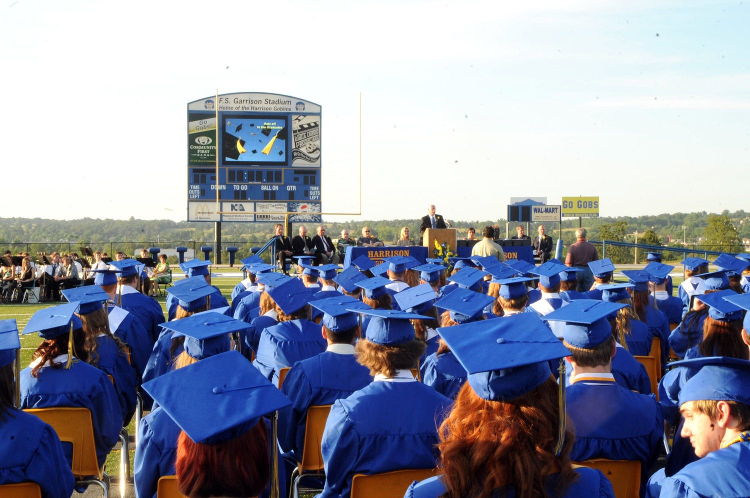 HHS Graduation Harrison Daily