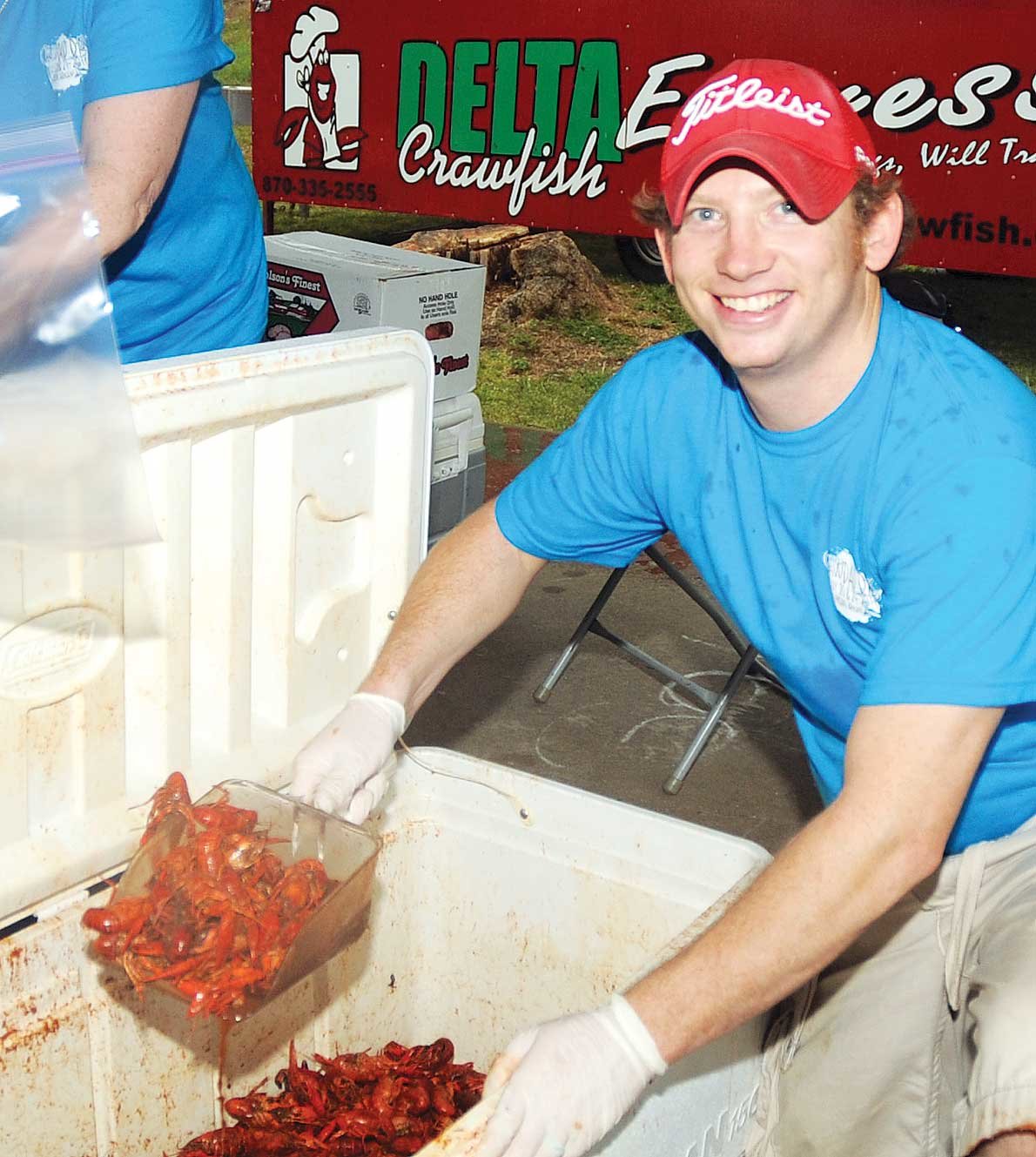 What’s going on today at Crawdad Days? Harrison Daily