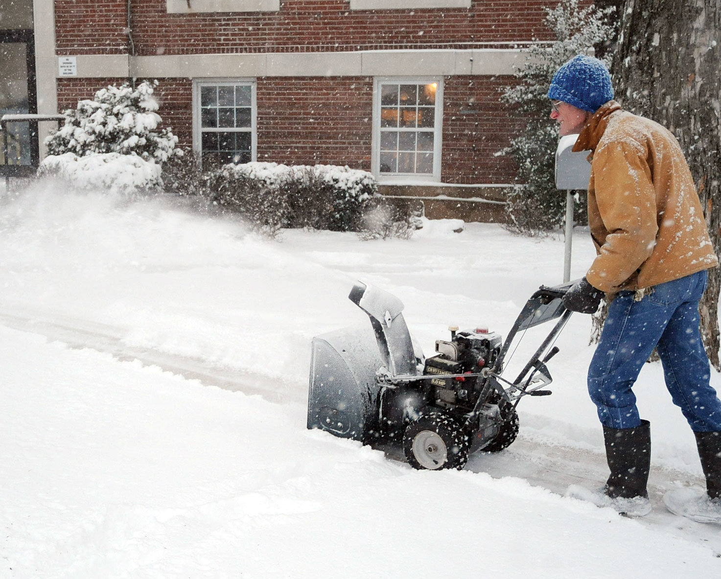 Snow disaster for Newton County; Depths range to 20 inches | Harrison Daily